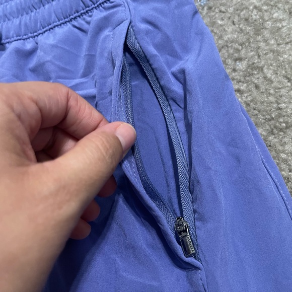 Women’s Athleta Arrival Travel Pants Dark Adonis Blue Periwinkle Purple Size 6 - Picture 5 of 10